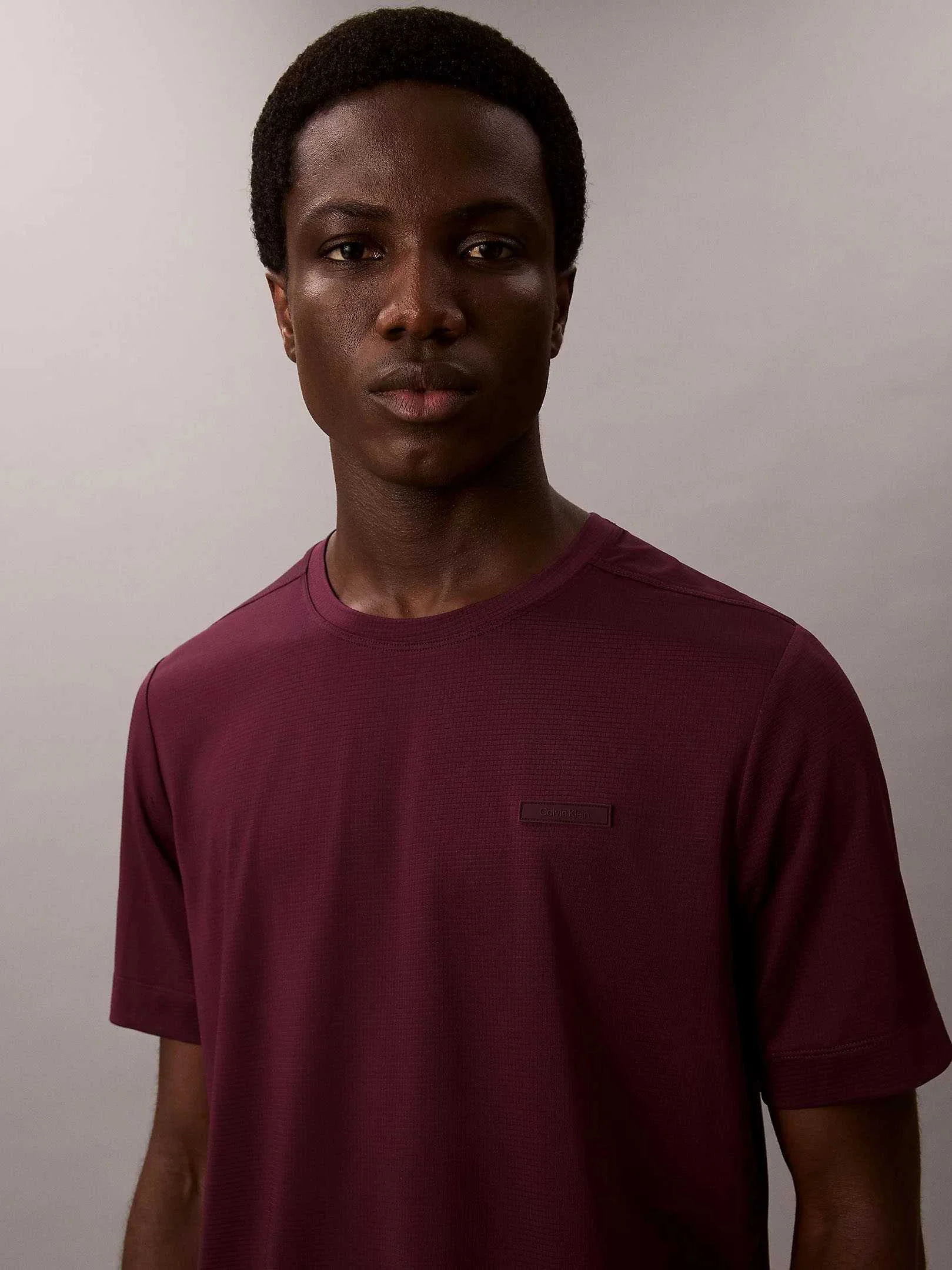 Calvin Klein Sport - SS LT WT TEE Calvin Klein Sport - SS LT WT TEE