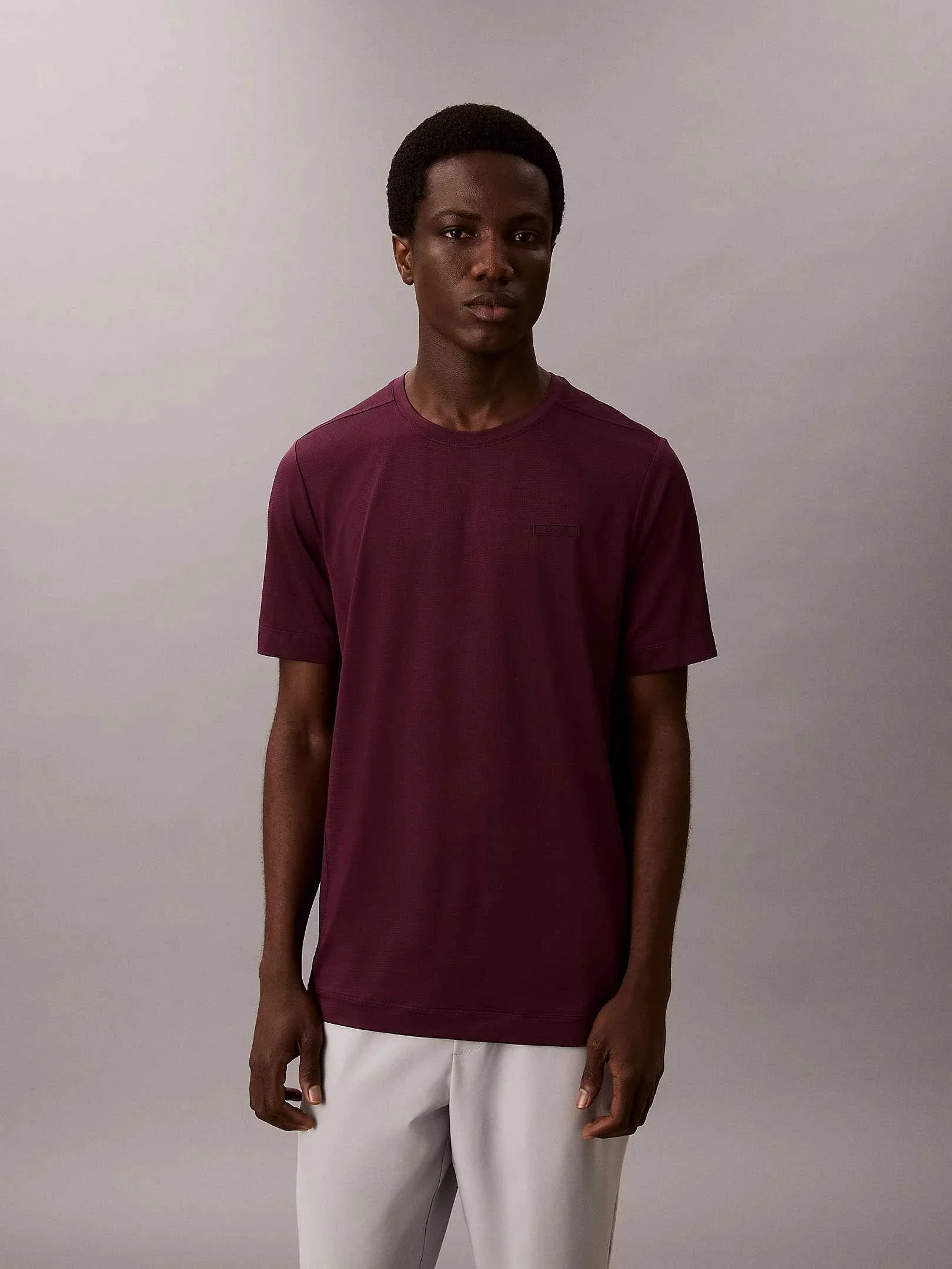 Calvin Klein Sport - SS LT WT TEE Calvin Klein Sport - SS LT WT TEE