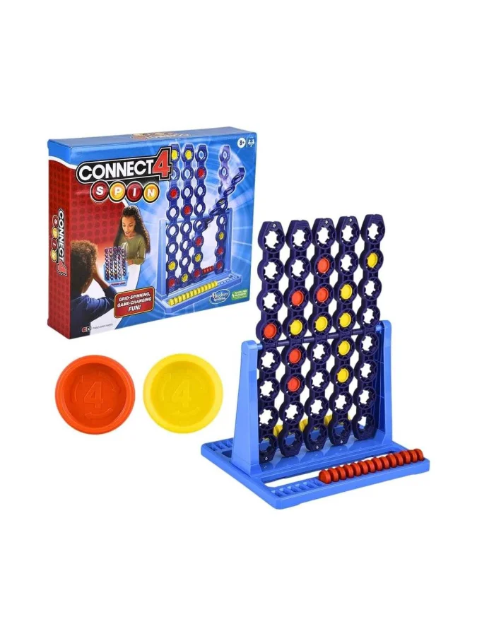 Hasbro - HASBRO CONNECT 4 SPIN
