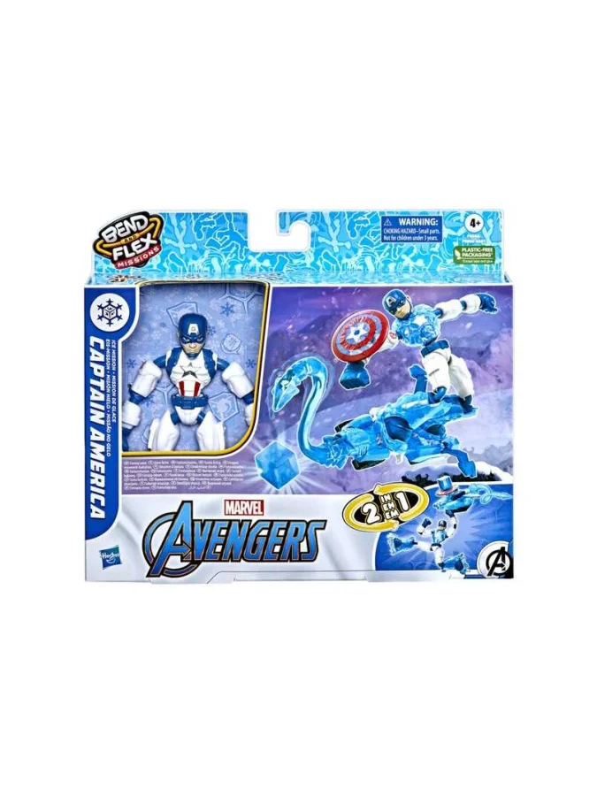 Hasbro - HASBRO AVN BEND &... 2
