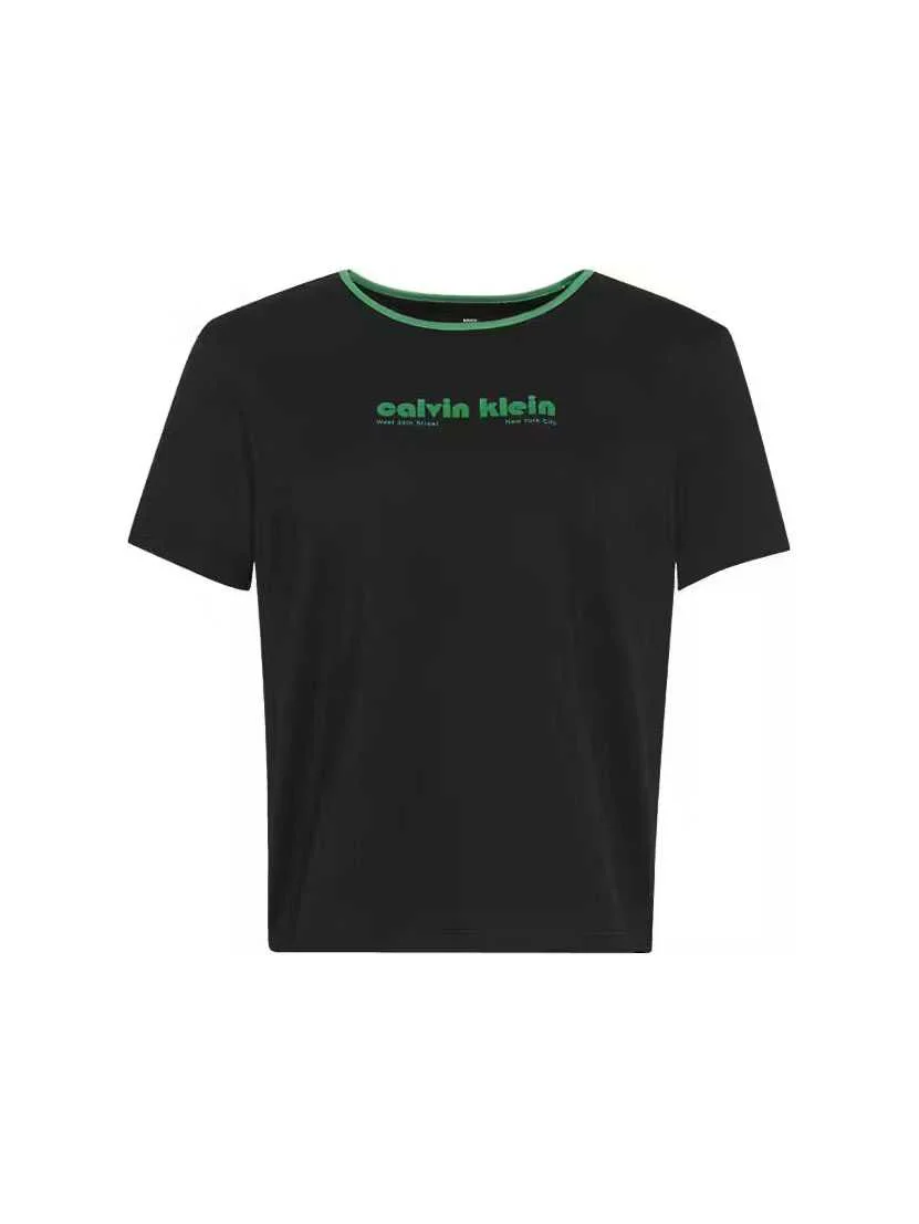 CALVIN KLEIN JEANS - SS RETRO LOGO... CALVIN KLEIN JEANS - SS RETRO LOGO...