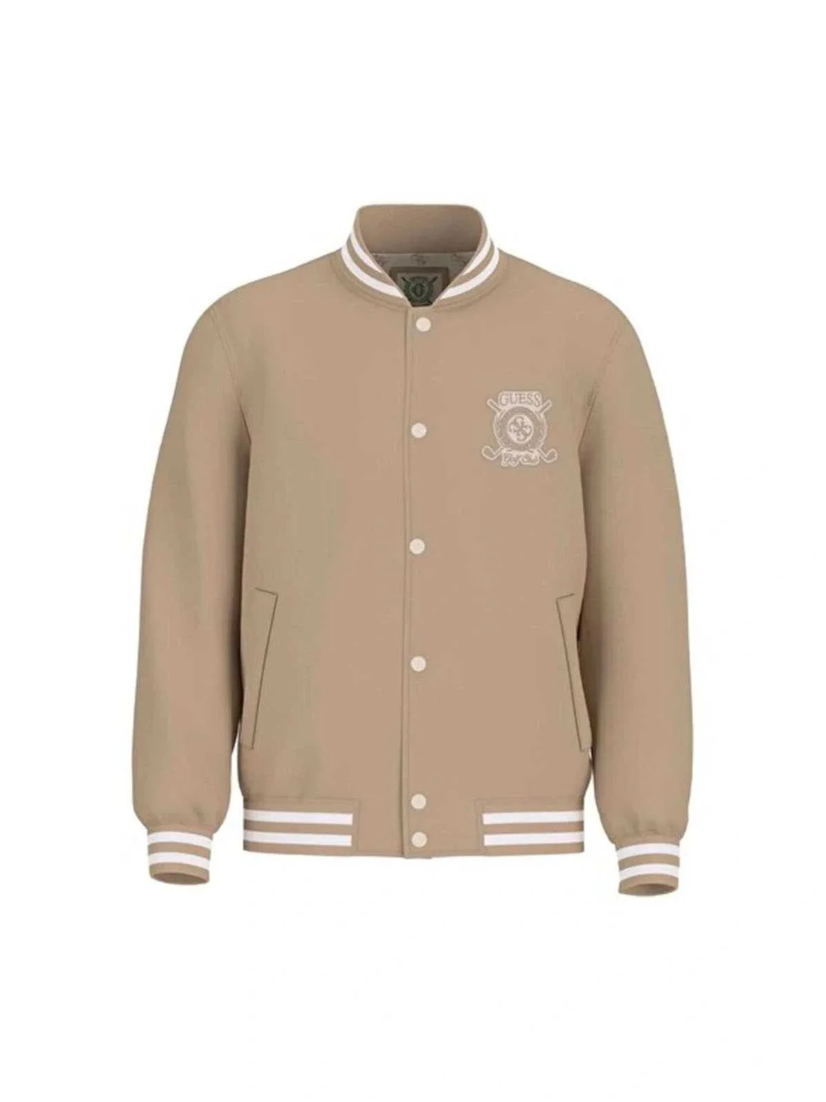 GUESS - EMBLEM BOMBER GUESS - EMBLEM BOMBER