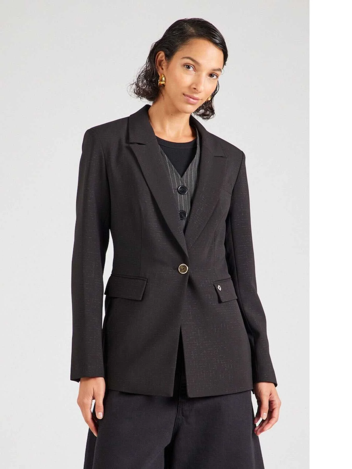 GUESS - DOROTHEE SINGLE BREAST BLAZER GUESS - DOROTHEE SINGLE BREAST BLAZER