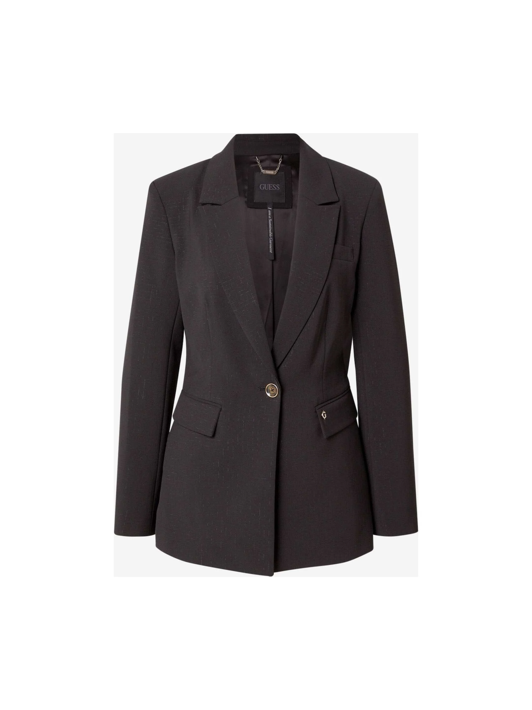 GUESS - DOROTHEE SINGLE BREAST BLAZER GUESS - DOROTHEE SINGLE BREAST BLAZER