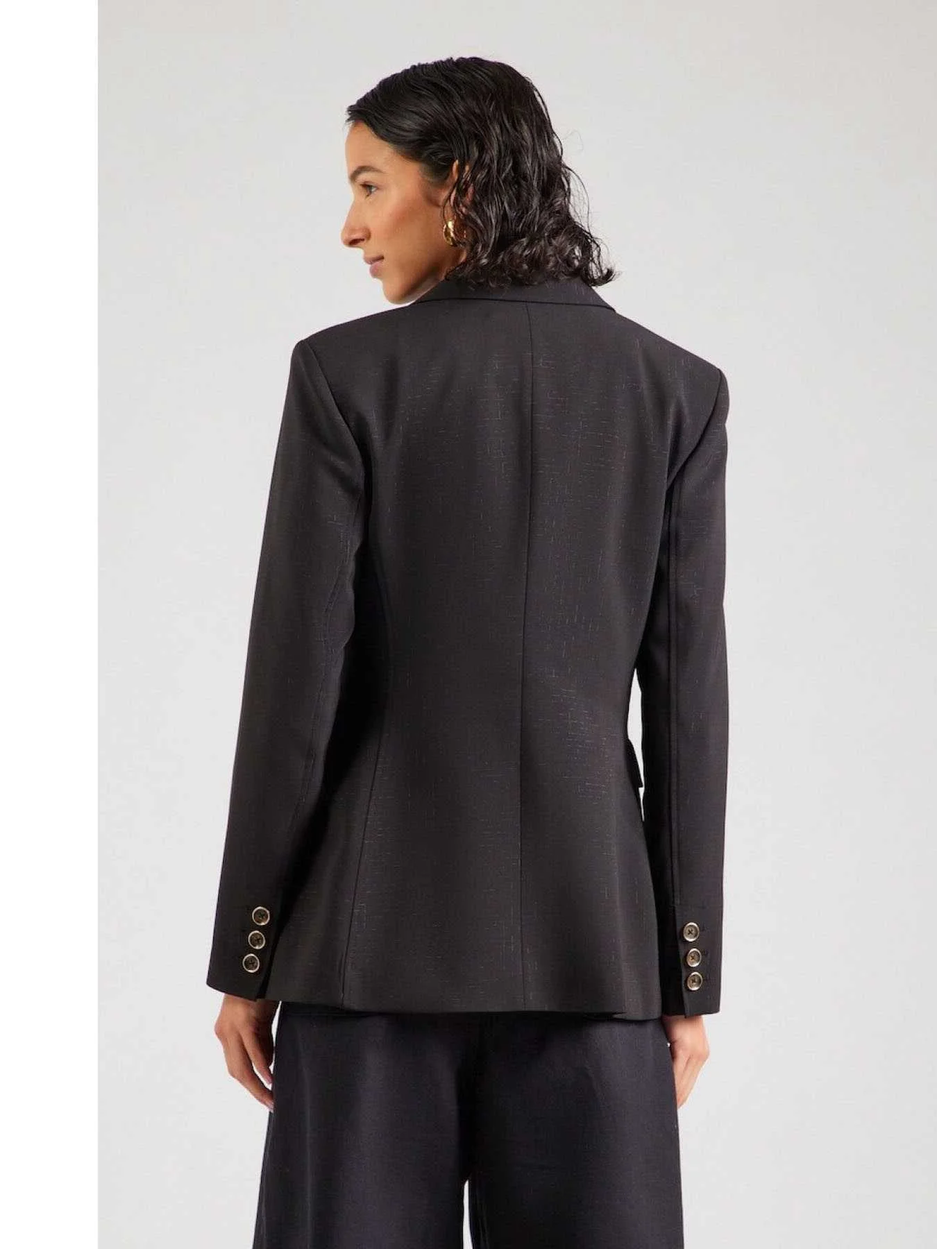 GUESS - DOROTHEE SINGLE BREAST BLAZER GUESS - DOROTHEE SINGLE BREAST BLAZER