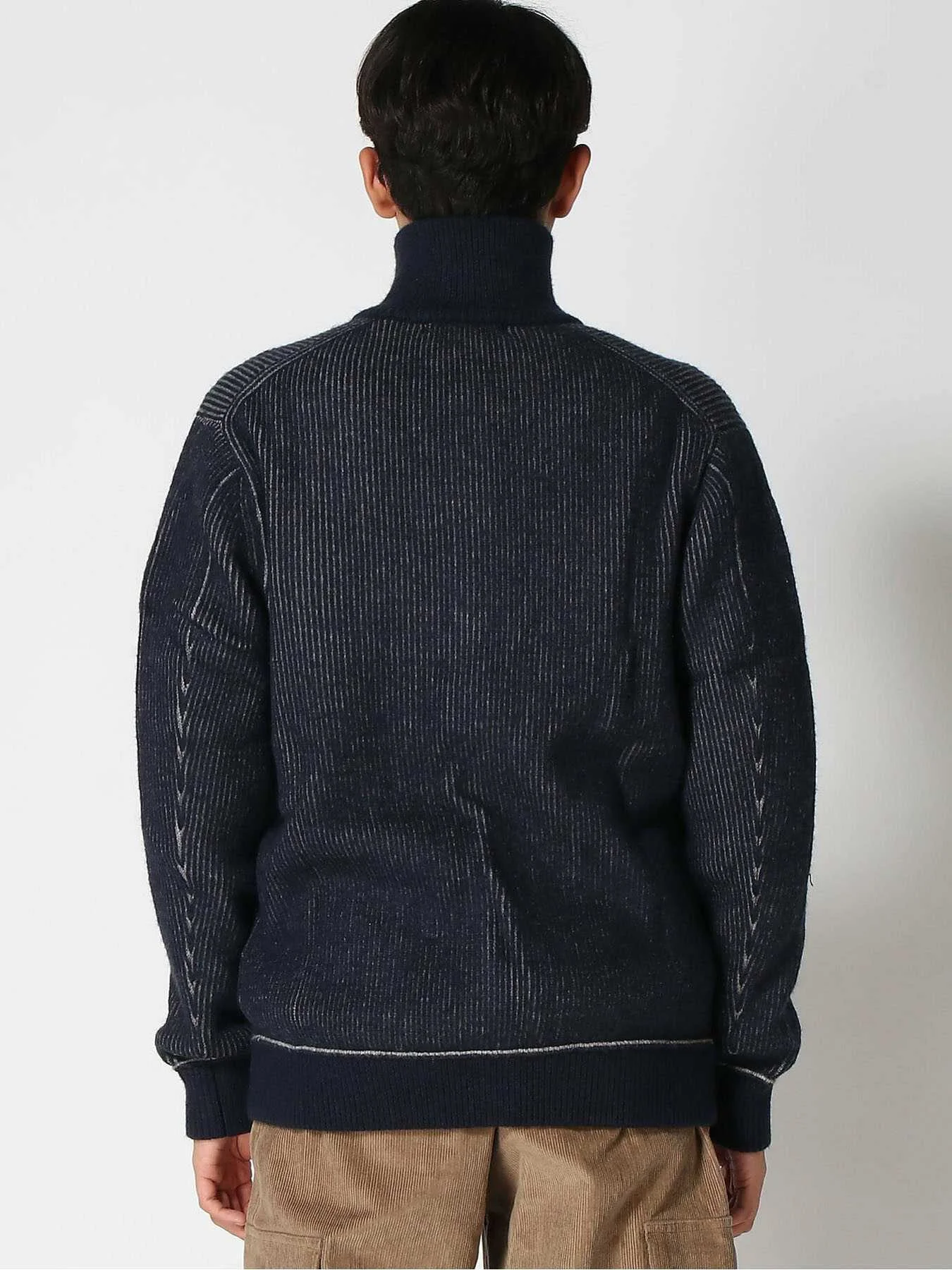 GUESS - JERROLD ZIPPED CARDI VANISE SW GUESS - JERROLD ZIPPED CARDI VANISE SW