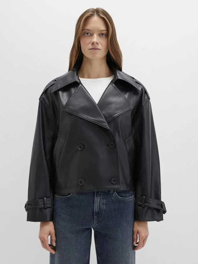 Mavi - PU SHORT JACKET