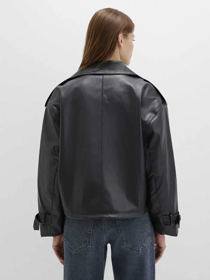 Mavi - PU SHORT JACKET 2
