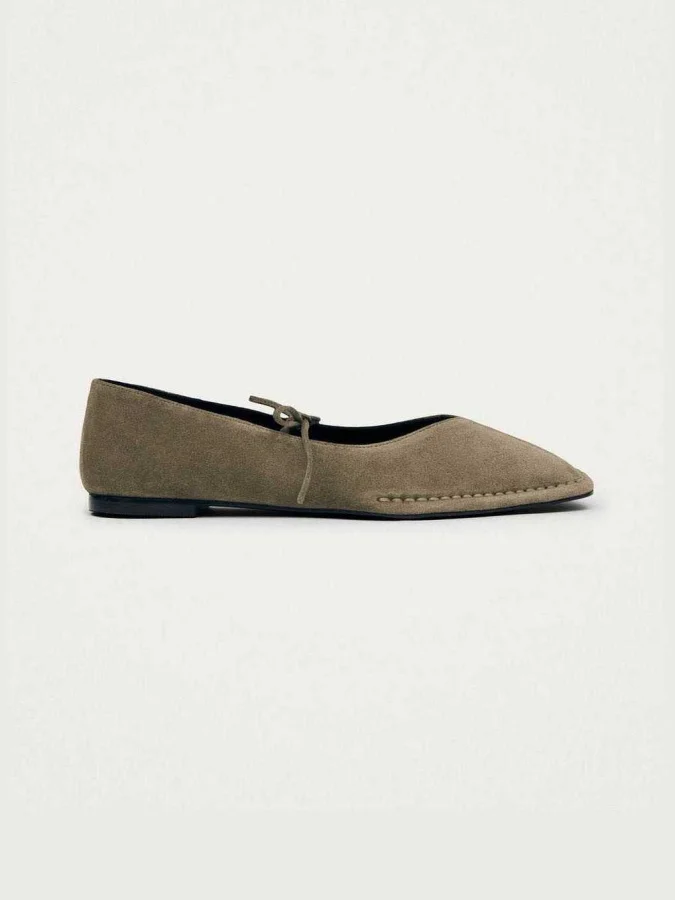Alohas - Sway Suede Khaki...