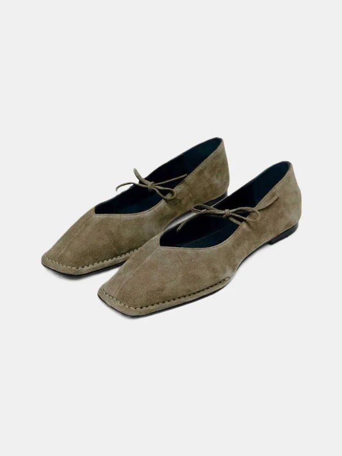 Alohas - Sway Suede Khaki... 2