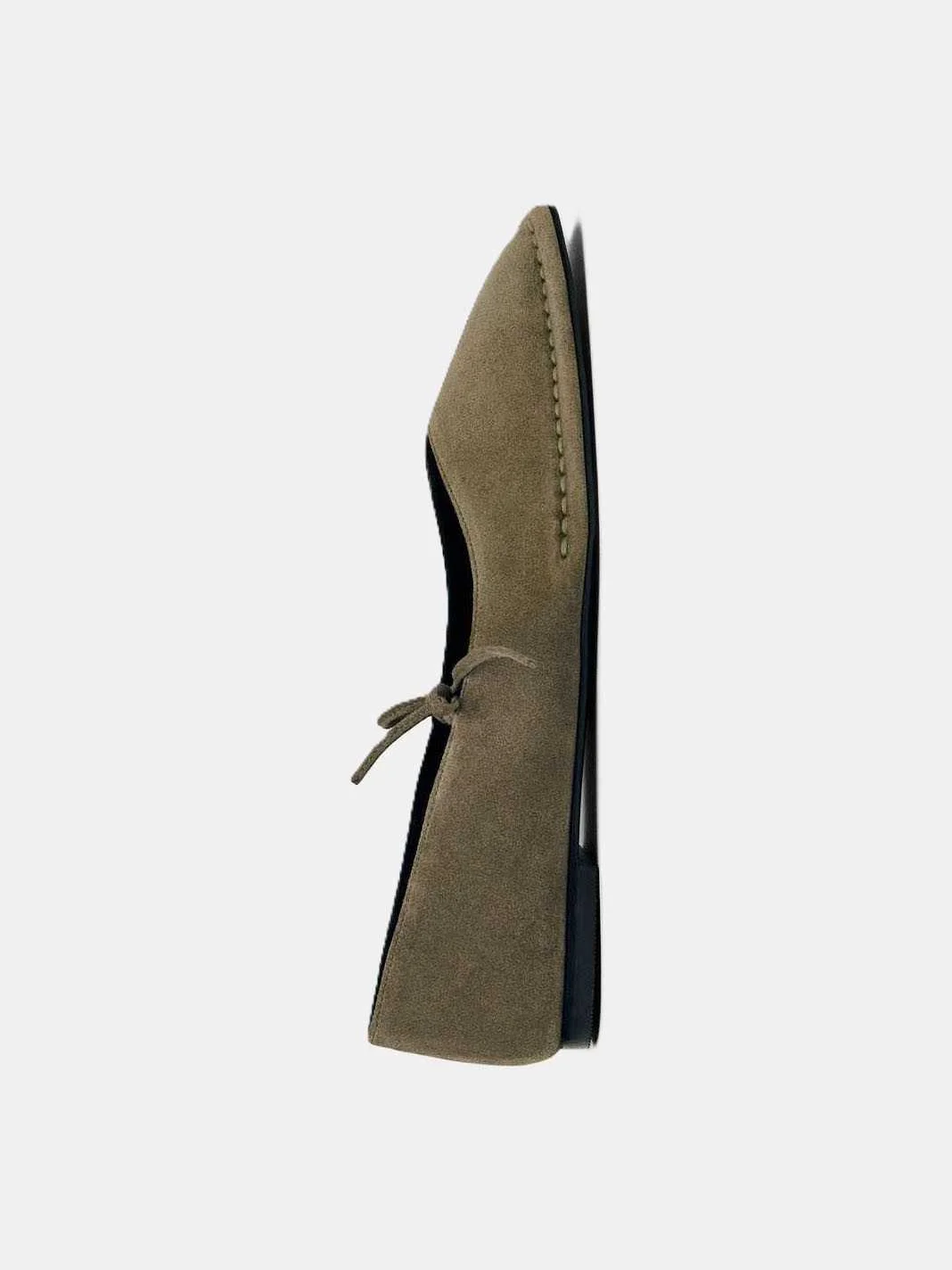 Alohas - Sway Suede Khaki Leather... Alohas - Sway Suede Khaki Leather...