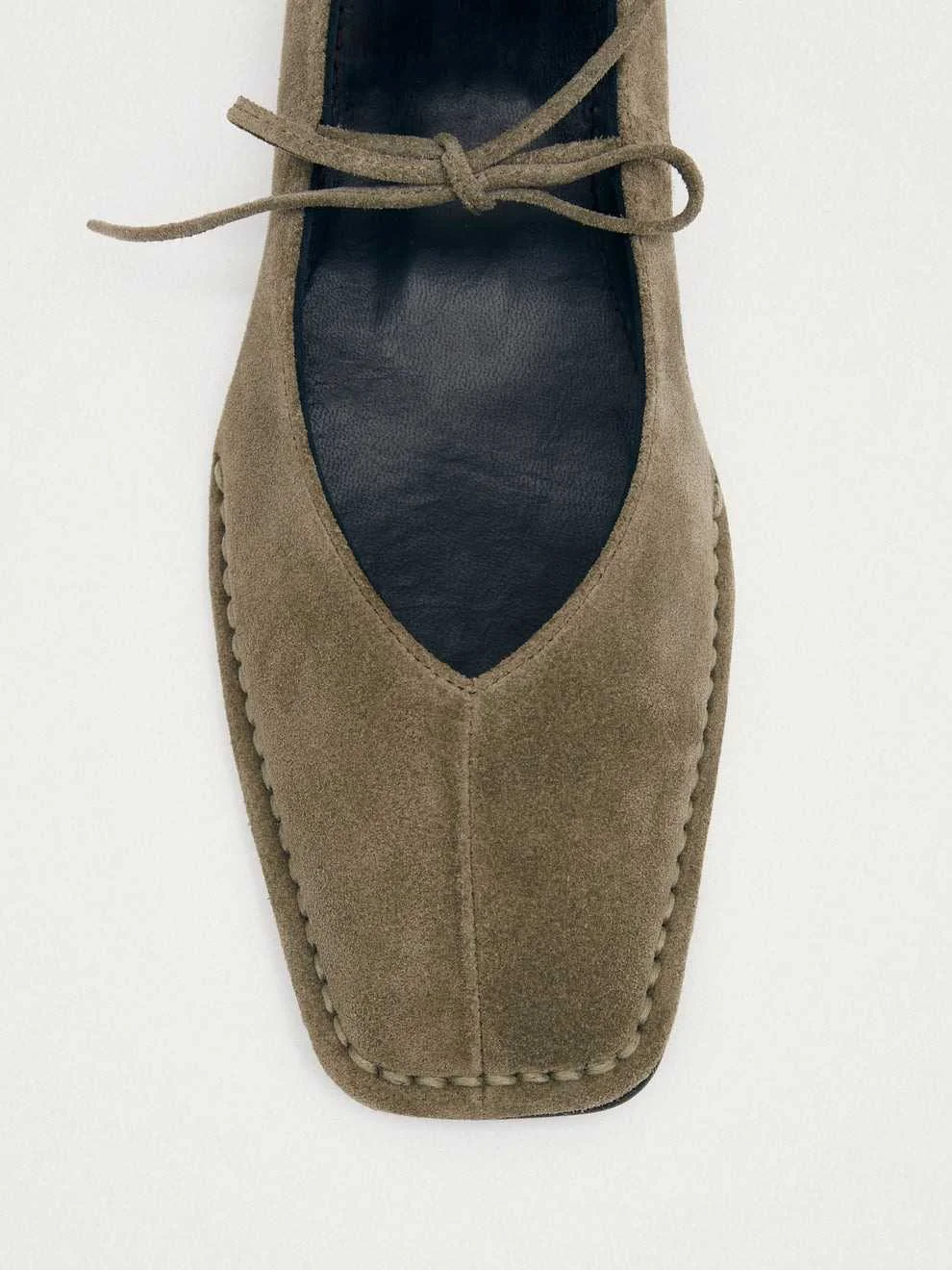 Alohas - Sway Suede Khaki Leather... Alohas - Sway Suede Khaki Leather...
