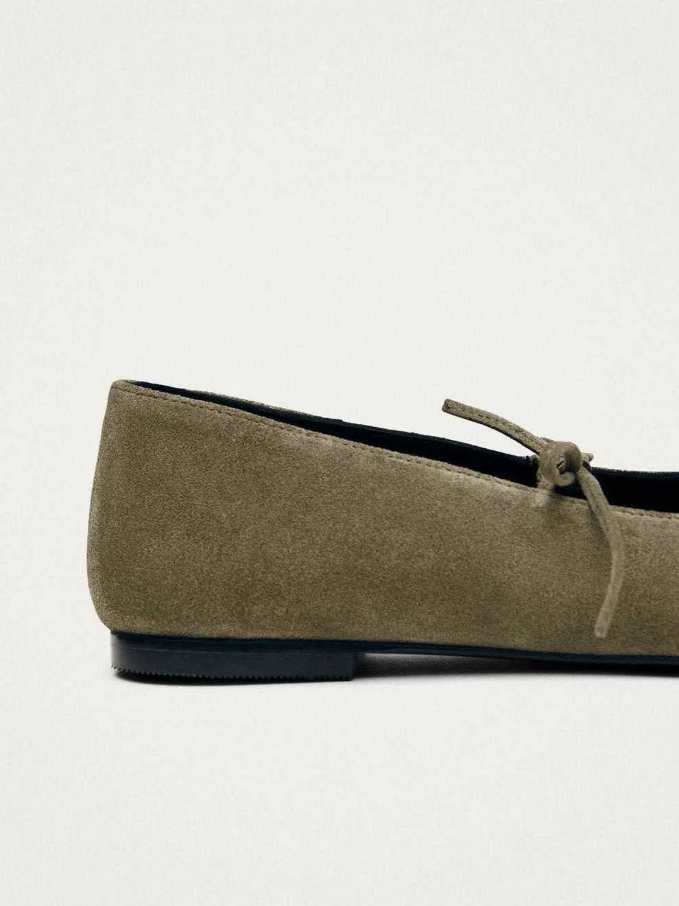 Alohas - Sway Suede Khaki Leather... Alohas - Sway Suede Khaki Leather...