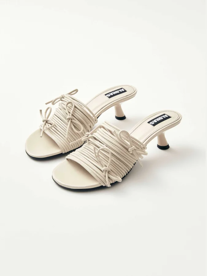 ALOHAS - Viva White Leather... 2