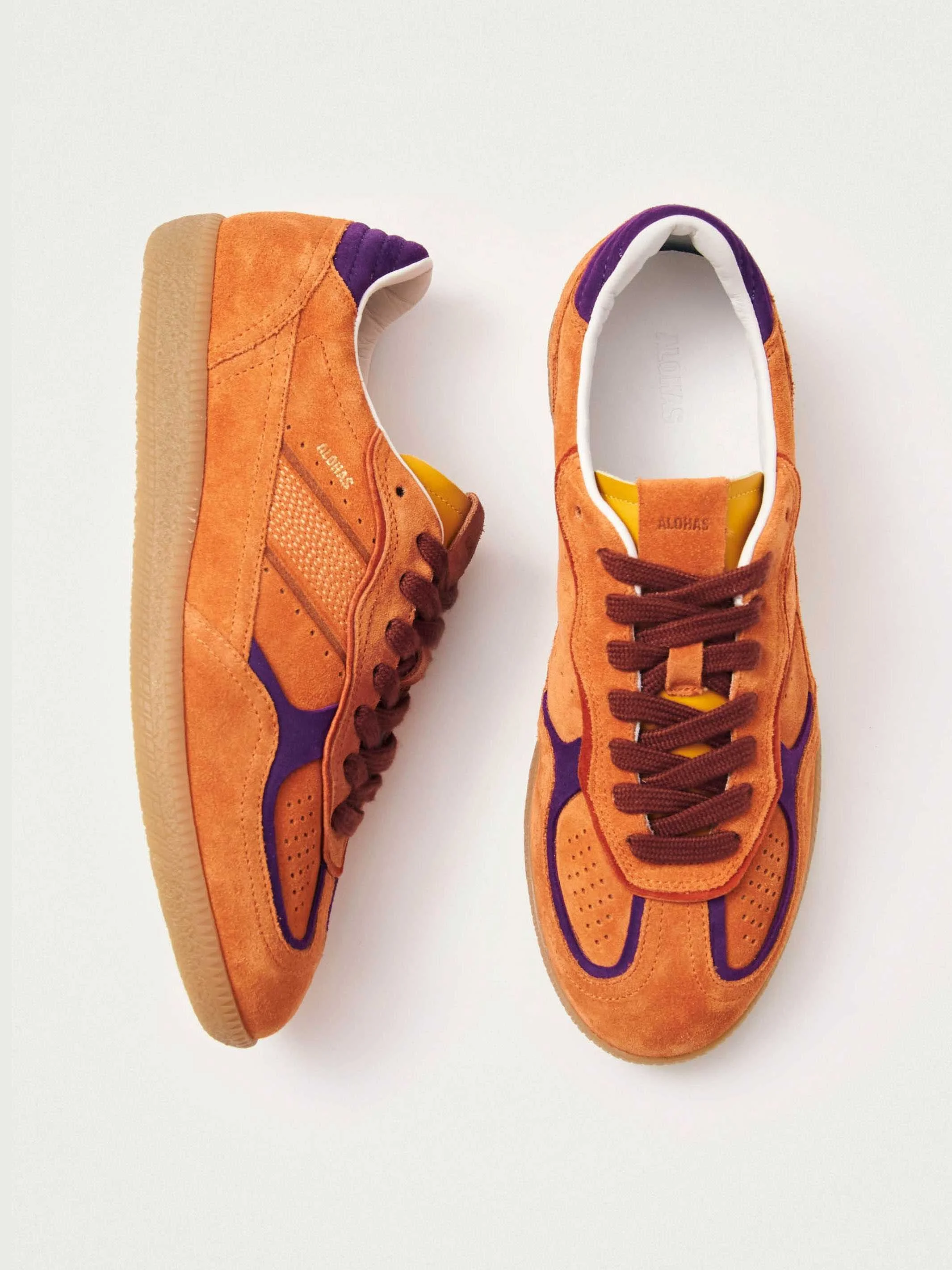 ALOHAS - Tb.490 Rife Orange Leather... ALOHAS - Tb.490 Rife Orange Leather...