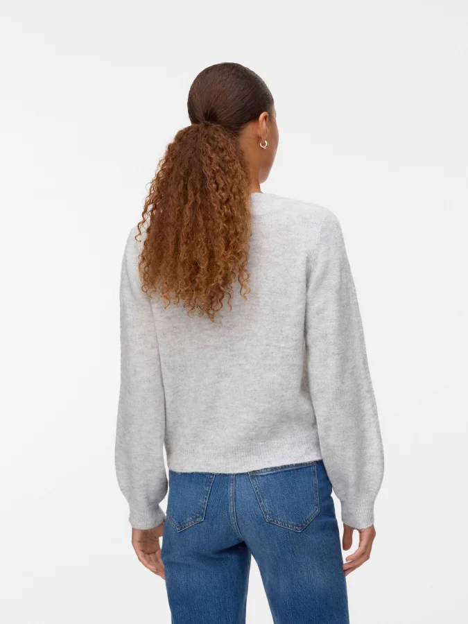 Vero Moda - VMLYA LS V-NECK... 2