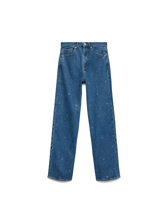 Vero Moda - VMTESSA HR WIDE...
