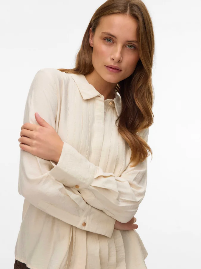 Vero Moda - VMLYRA LS SHIRT...