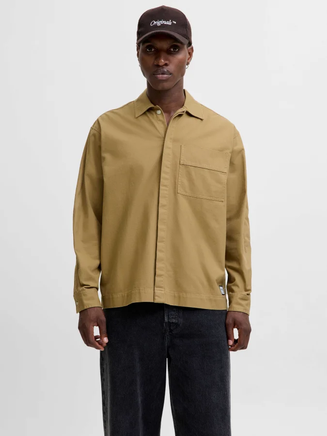 Jack&Jones - JJGRADY SHIRT LS