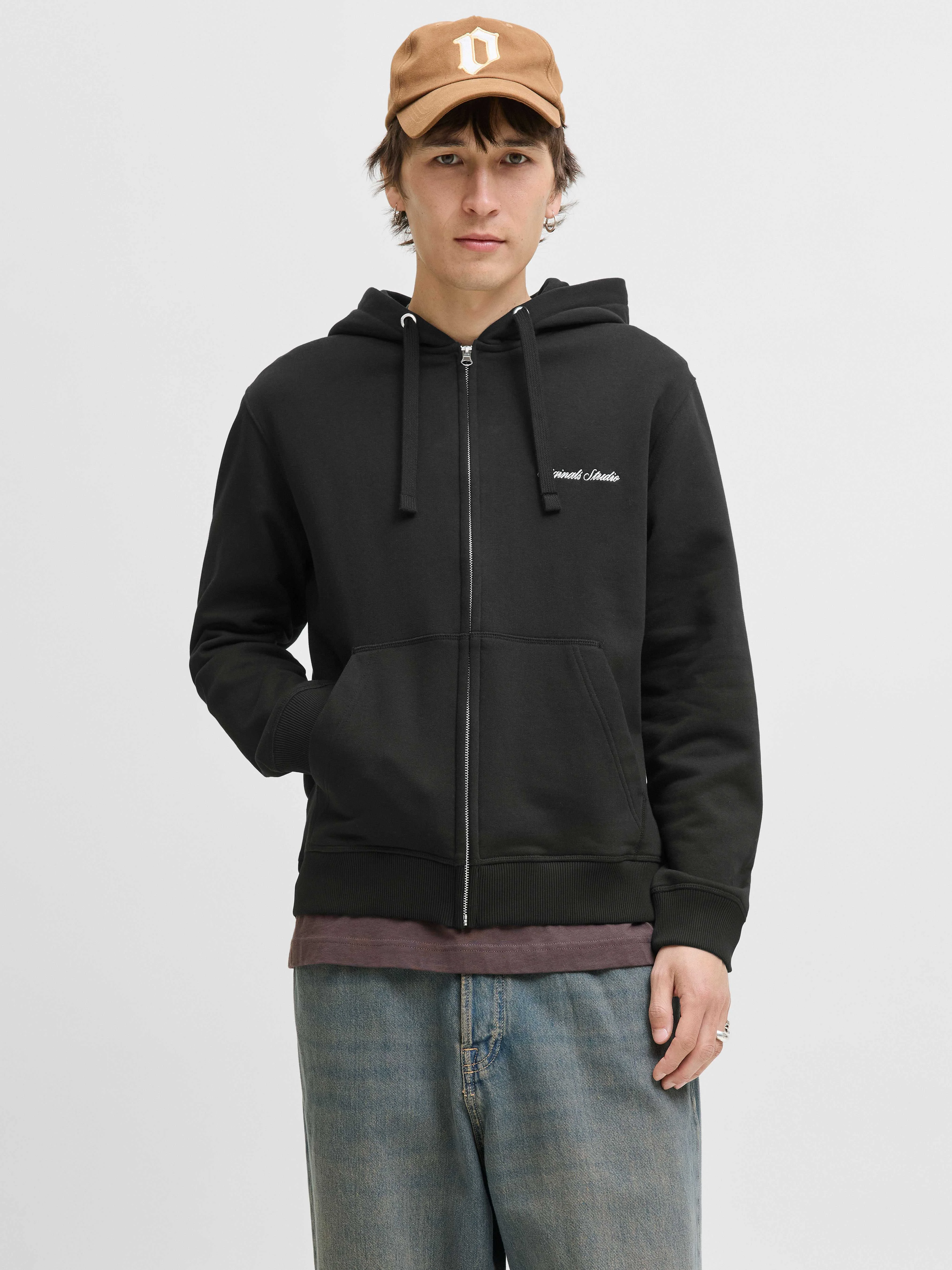 Jack&Jones - JORNORREBRO EMB SWEAT... Jack&Jones - JORNORREBRO EMB SWEAT...