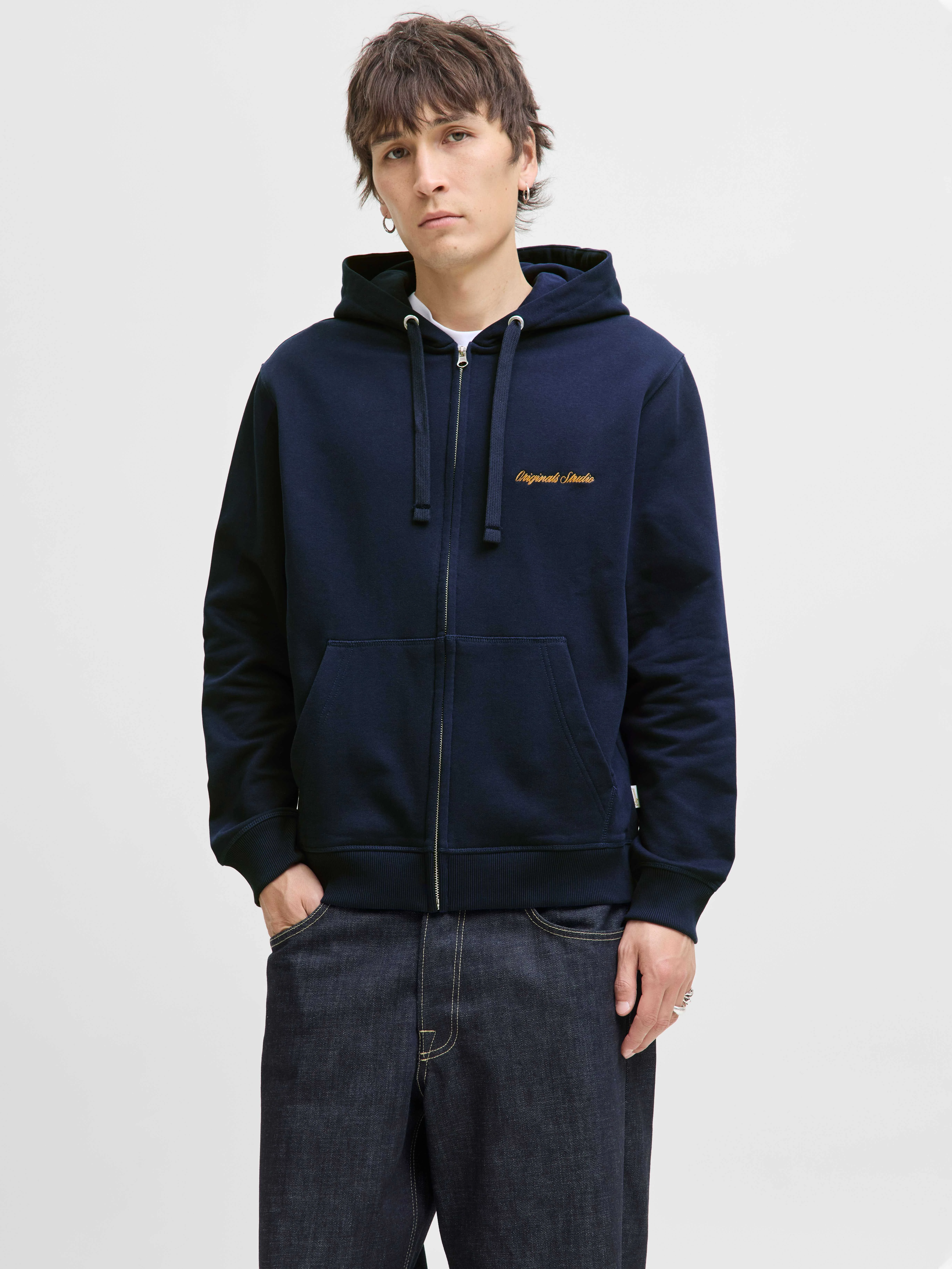 Jack&Jones - JORNORREBRO EMB SWEAT... Jack&Jones - JORNORREBRO EMB SWEAT...