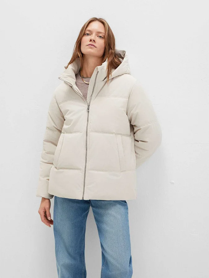 Mavi - HOODED JACKET