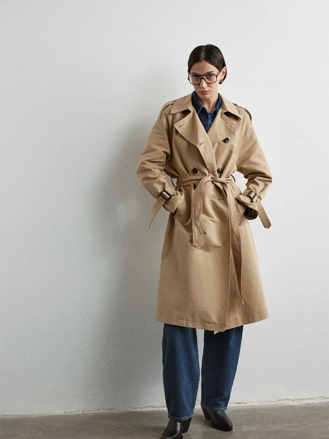 Mavi - WOMEN TRENCHCOAT