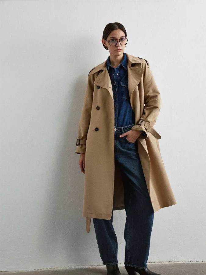 Mavi - WOMEN TRENCHCOAT 2