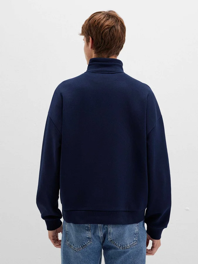 Mavi - HALF ZIP SWEATSHIRT 2