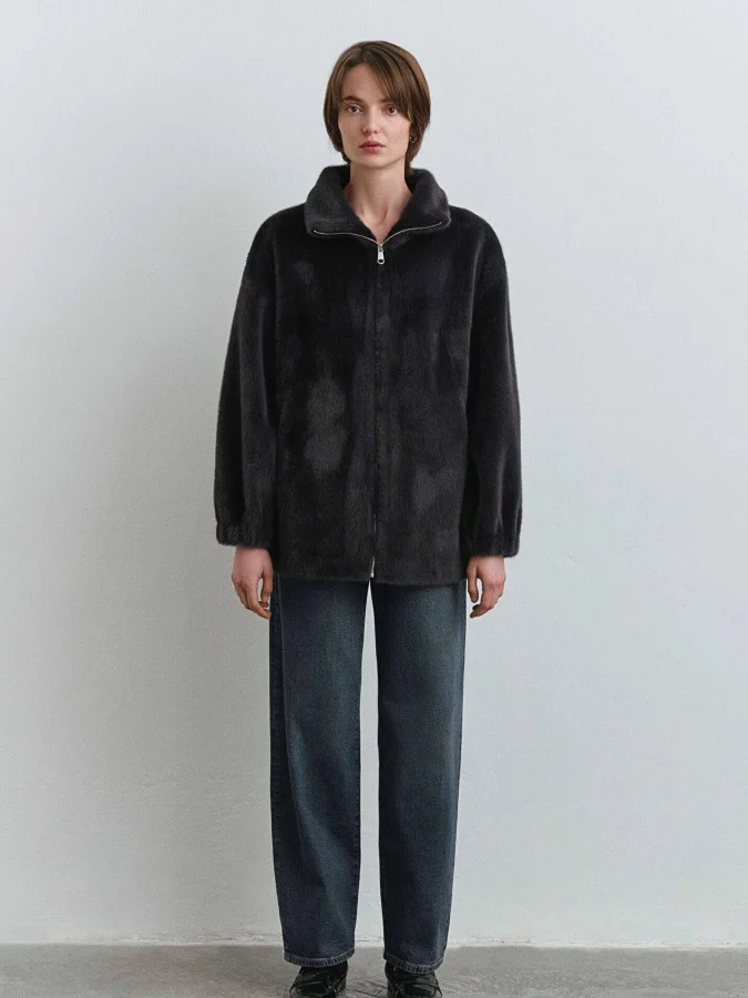 Mavi - HIGH COLLAR JACKET