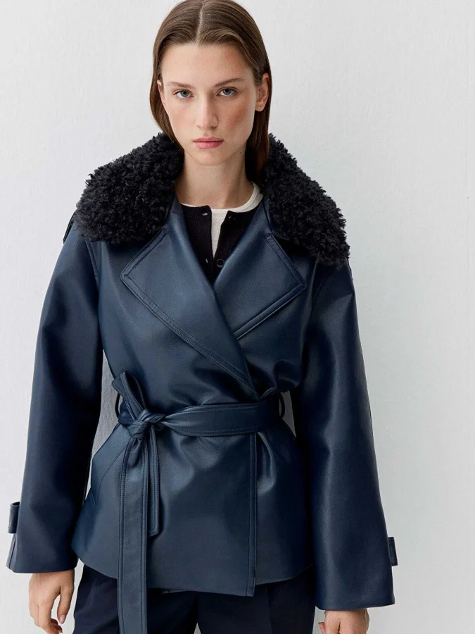 Mavi - SHORT PU JACKET