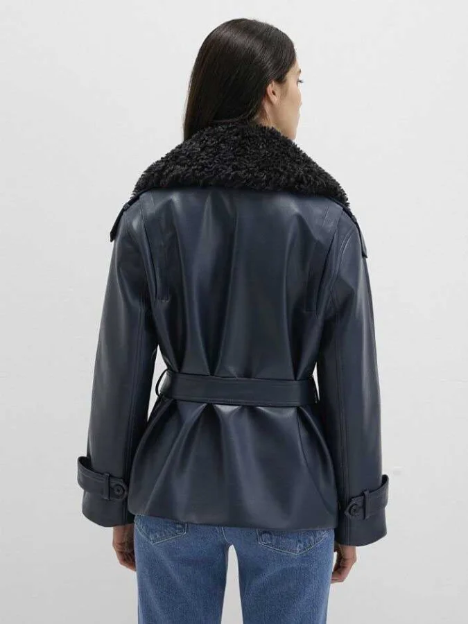Mavi - SHORT PU JACKET 2