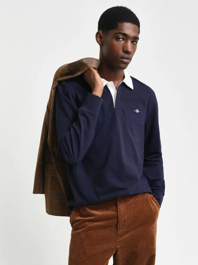 Gant - PIQUE HEAVY RUGGER