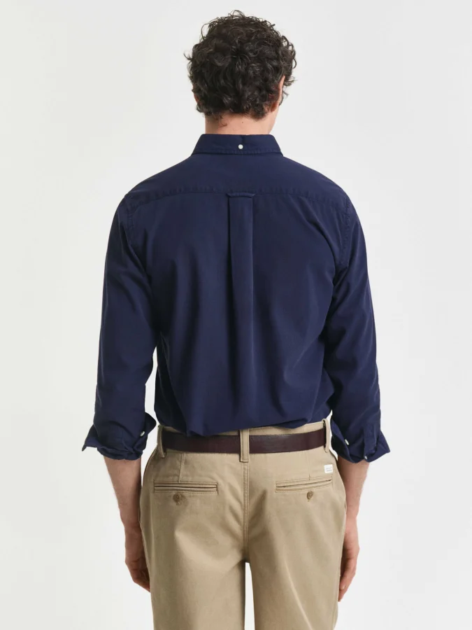 Gant - REG GMNT DYED TWILL... 2