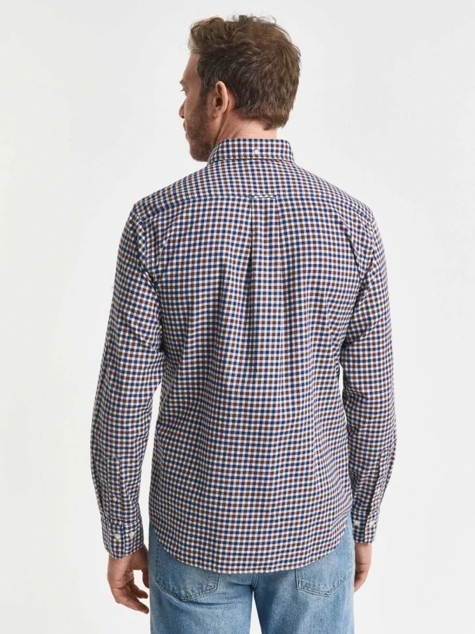 Gant - REG TWILL GINGHAM SHIRT 2