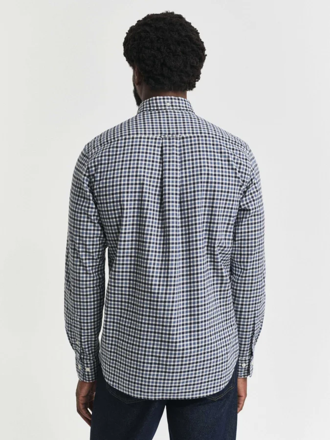 Gant - REG TWILL GINGHAM SHIRT 2