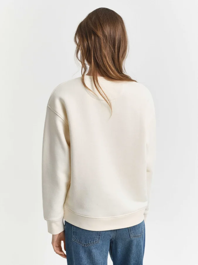 Gant - GRAPHIC C-NECK SWEAT 2