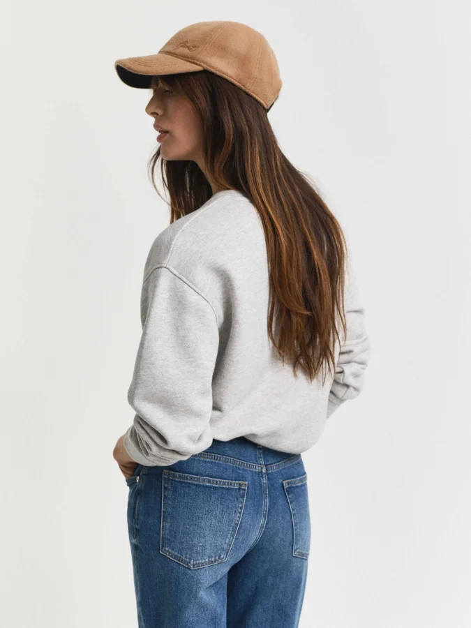Gant - GRAPHIC C-NECK SWEAT 2