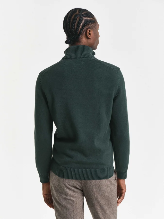 Gant - CASUAL COTTON HALF ZIP 2