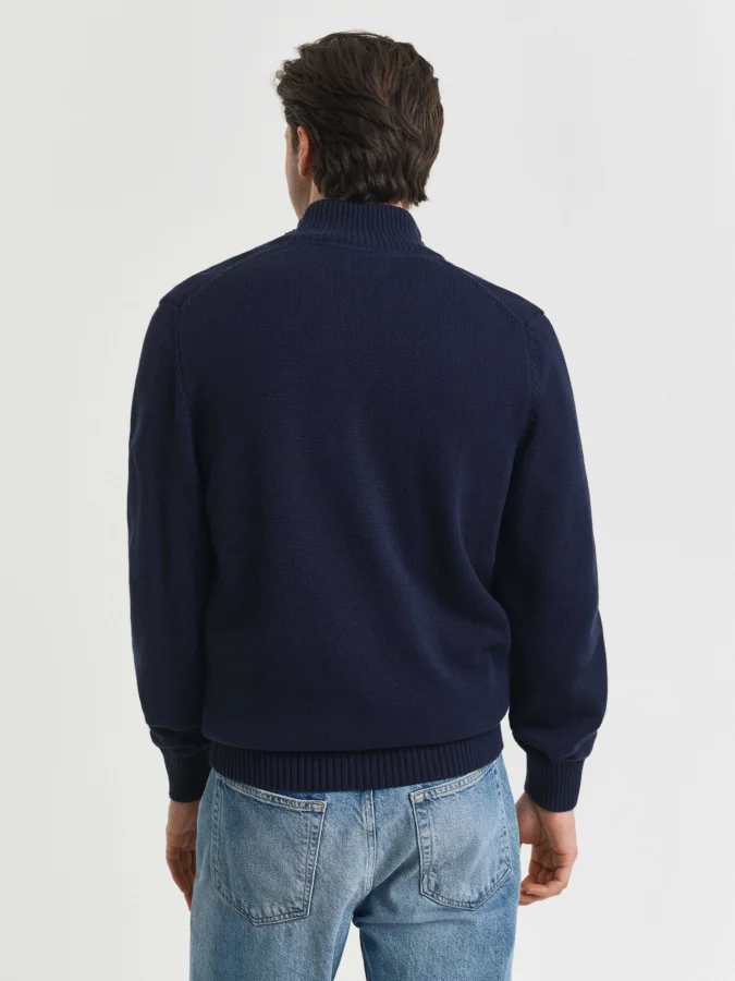 Gant - CASUAL COTTON HALF ZIP 2