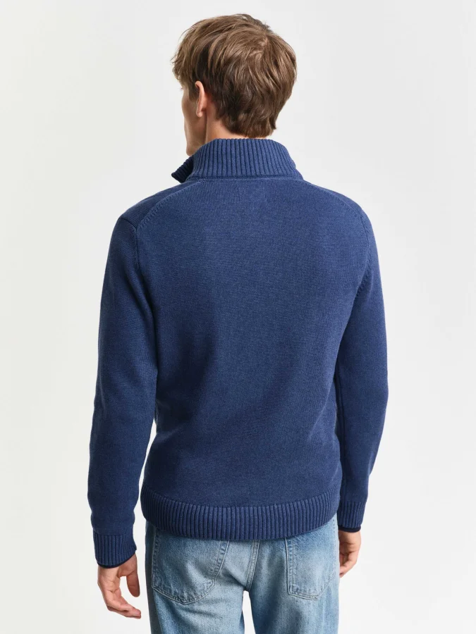Gant - CASUAL COTTON HALF ZIP 2