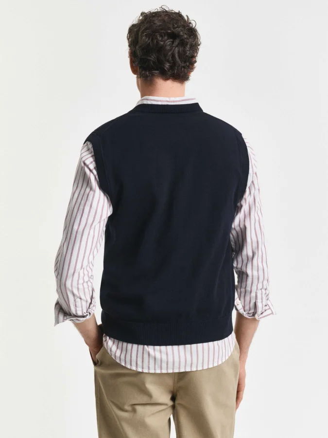 Gant - CLASSIC COTTON VEST 2