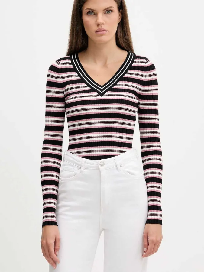 GUESS JEANS - GJ LS VN RIB... 2