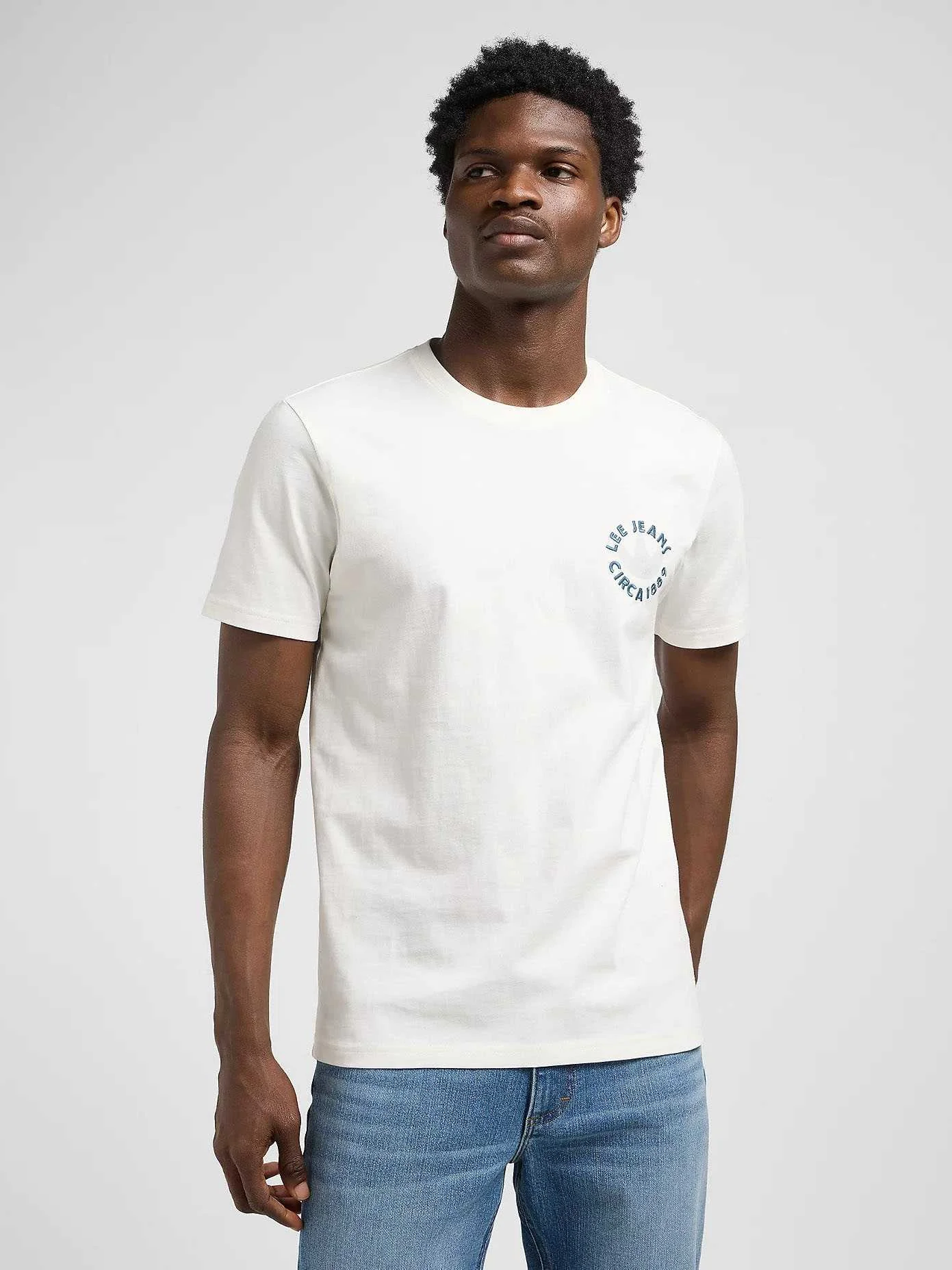 Lee - SS ELEVATED  ESS LOGO TEE Lee - SS ELEVATED  ESS LOGO TEE