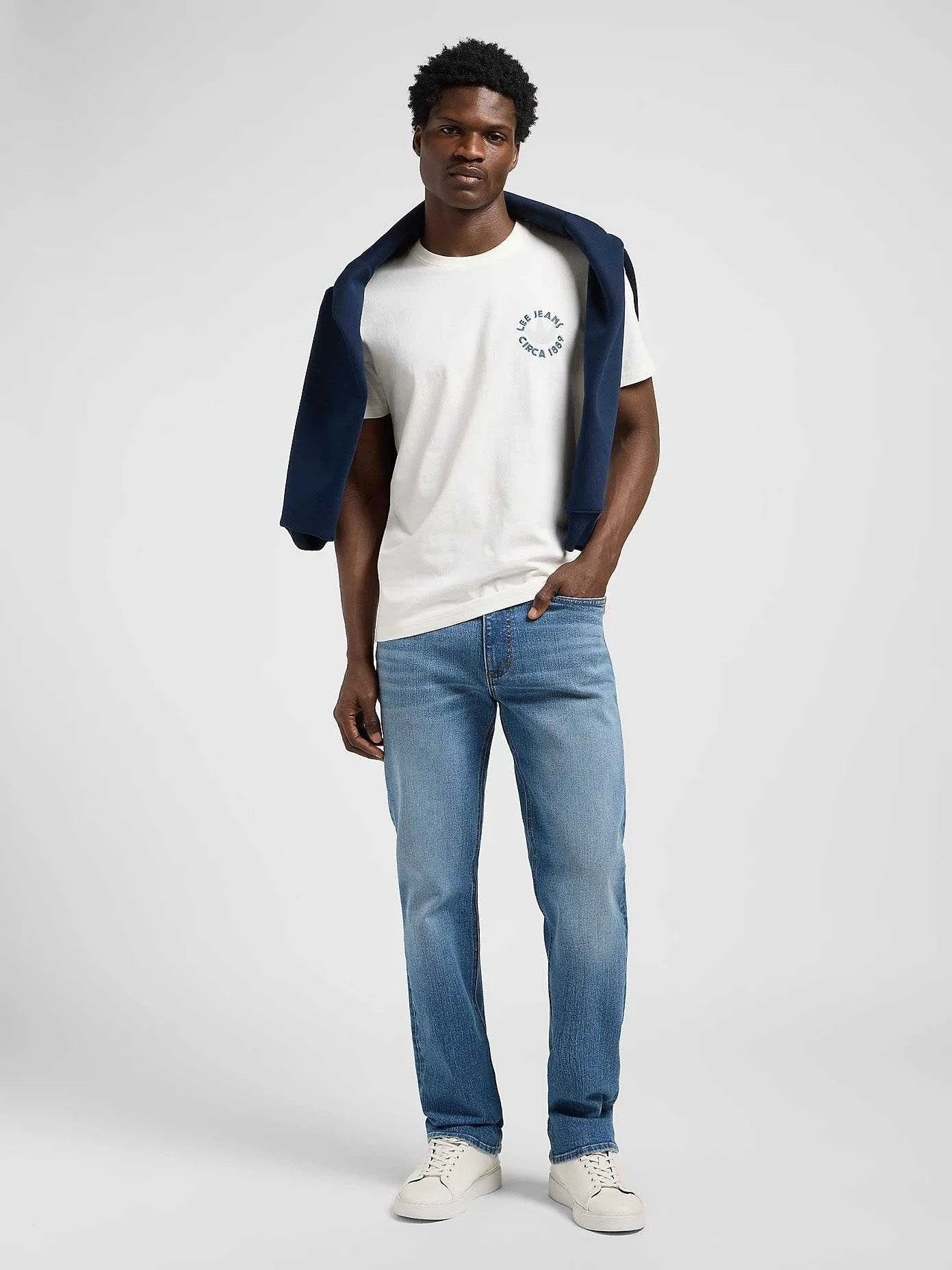 Lee - SS ELEVATED  ESS LOGO TEE Lee - SS ELEVATED  ESS LOGO TEE
