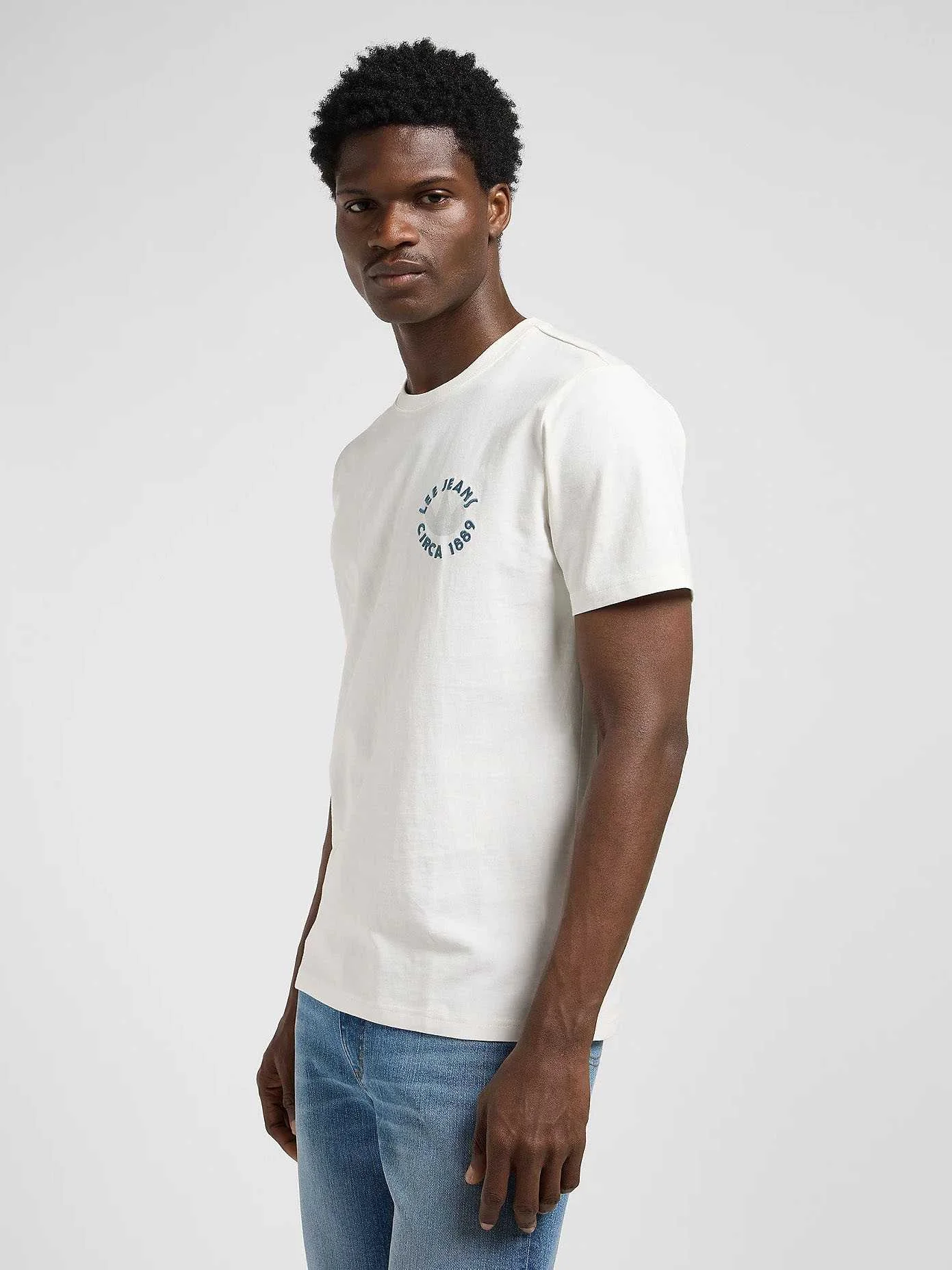 Lee - SS ELEVATED  ESS LOGO TEE Lee - SS ELEVATED  ESS LOGO TEE