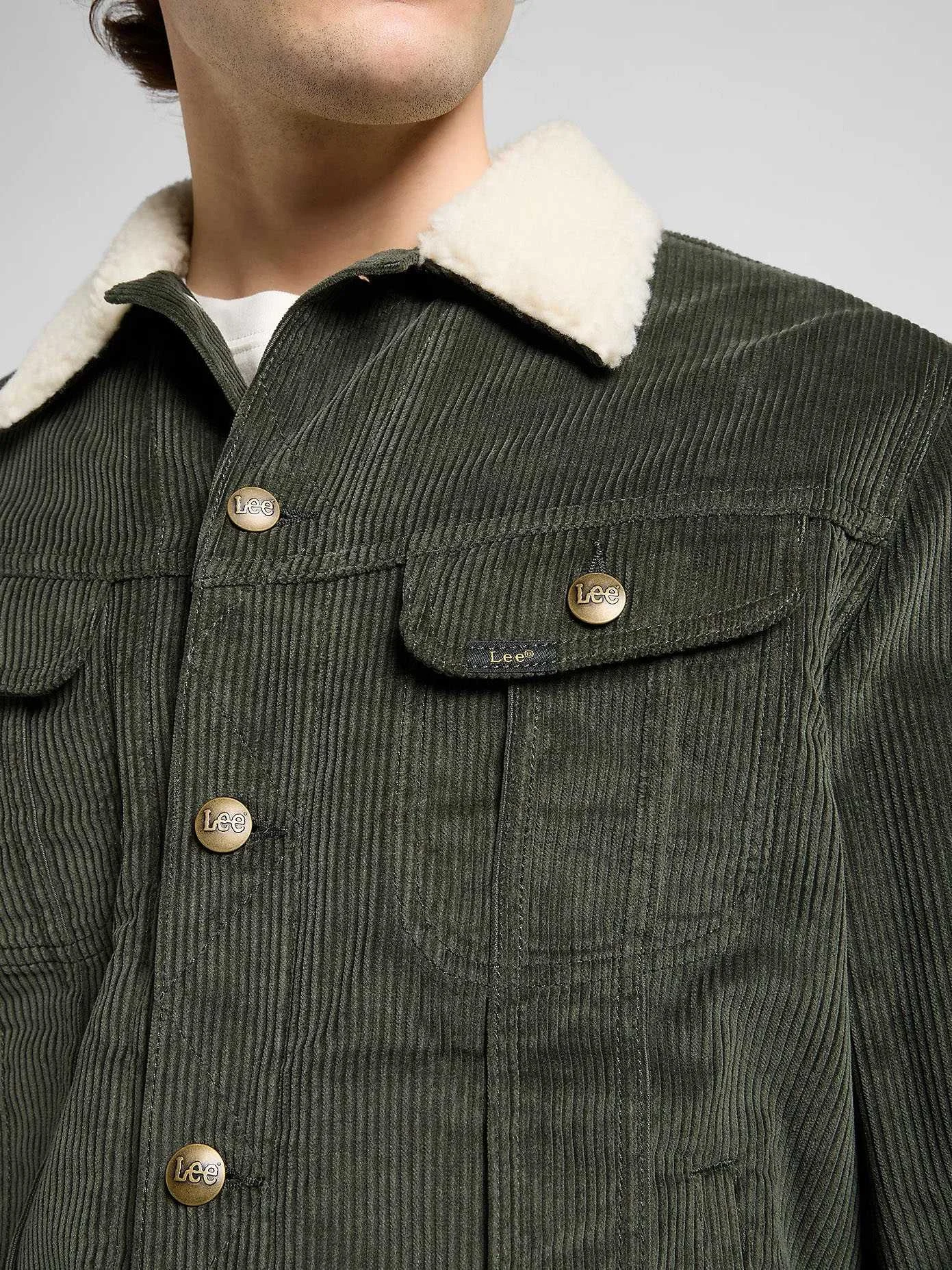 Lee - SHERPA JACKET Lee - SHERPA JACKET