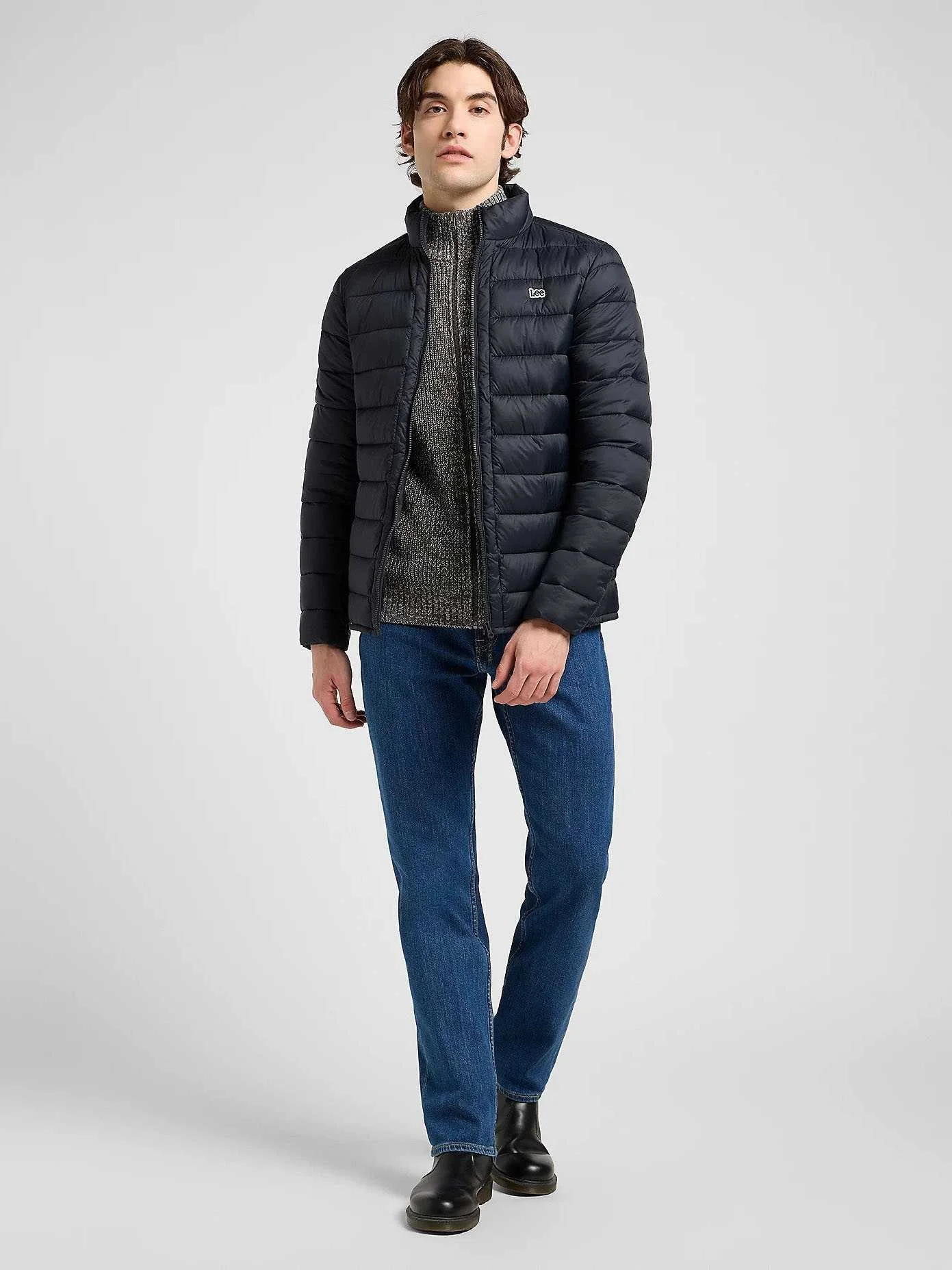 Lee - STAND COLLAR PUFFER Lee - STAND COLLAR PUFFER