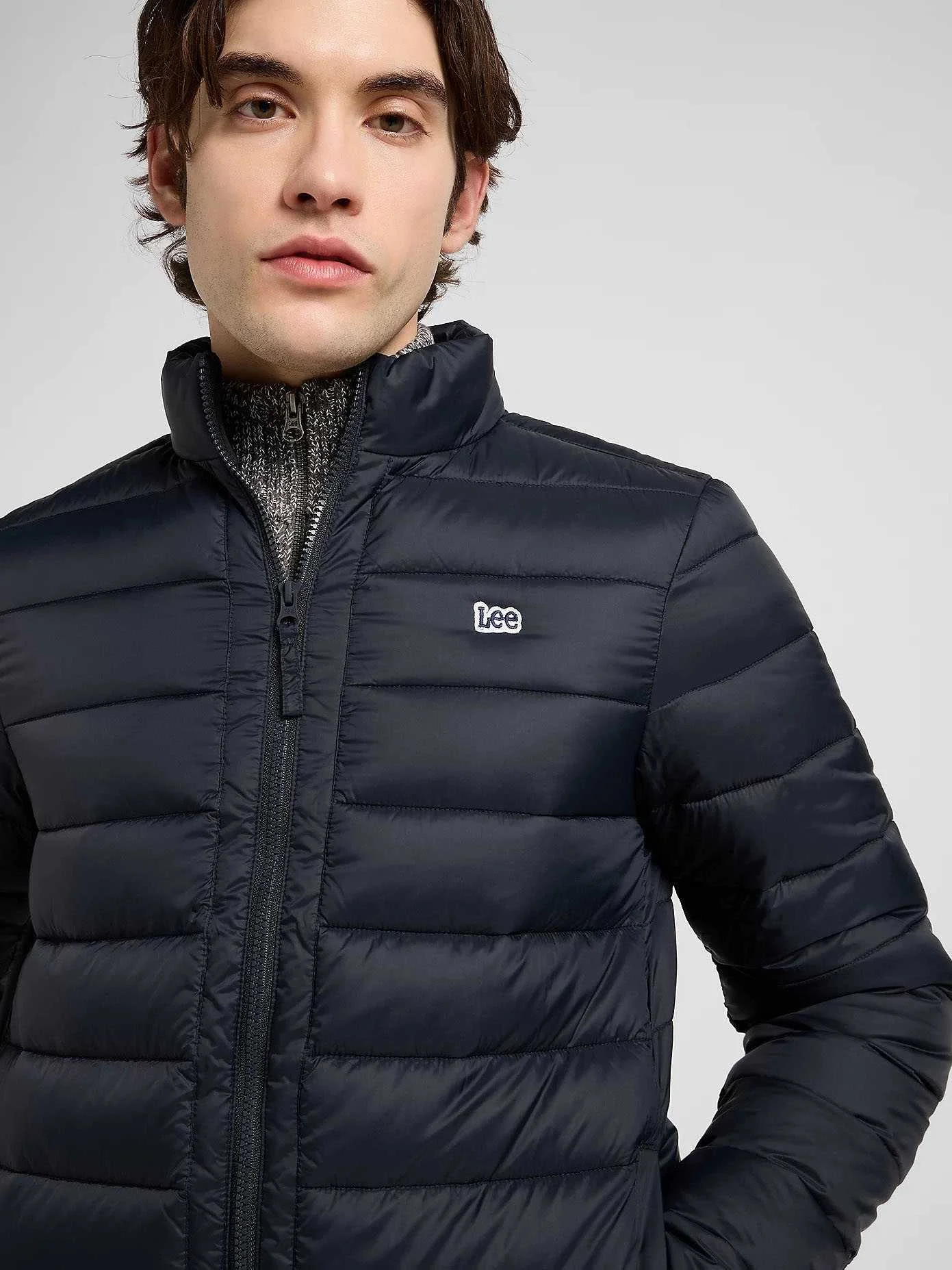 Lee - STAND COLLAR PUFFER Lee - STAND COLLAR PUFFER