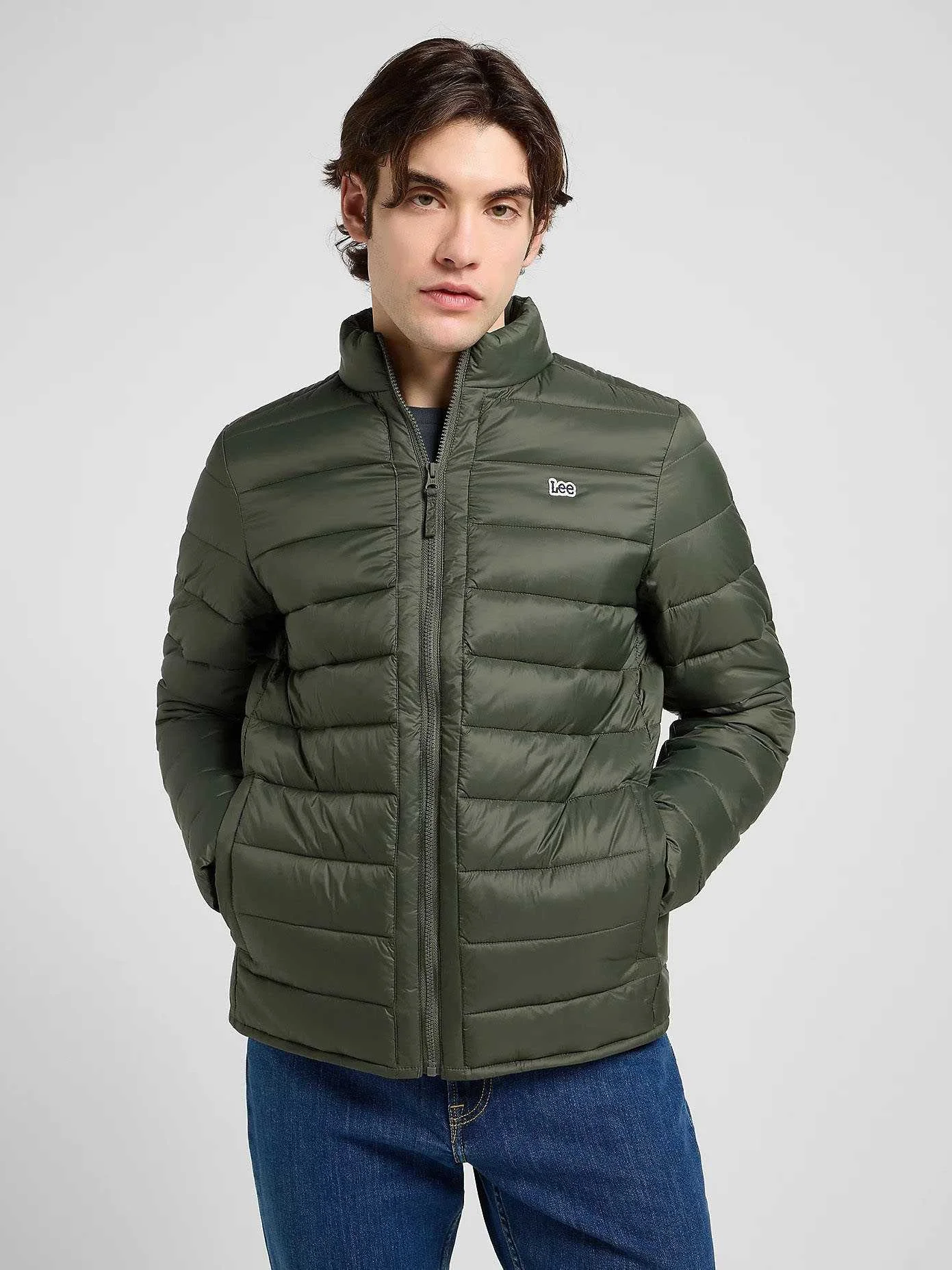 Lee - STAND COLLAR PUFFER Lee - STAND COLLAR PUFFER